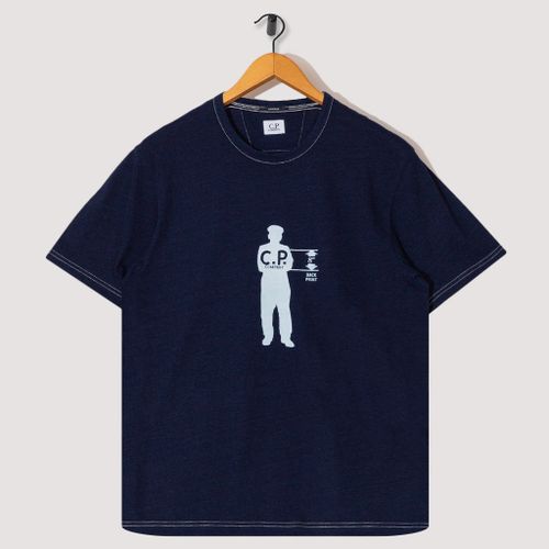 Jersey T-Shirt - Indigo