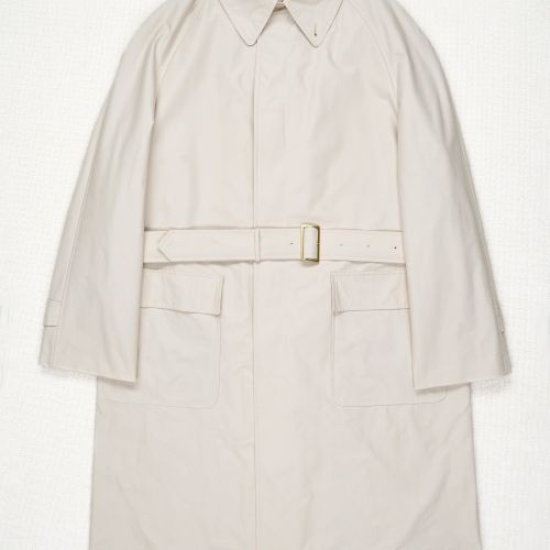 Cohérence Sand SID Twill Jersey Coat (Pre-Owned)