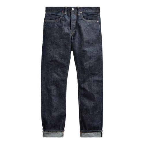 Slim Fit Selvedge Jean Once Washed