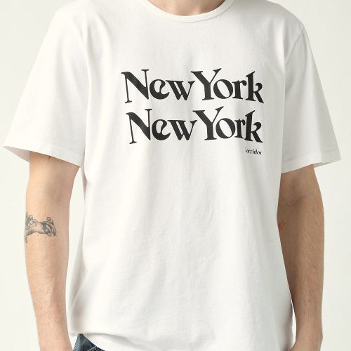 New York New York T-Shirt - White