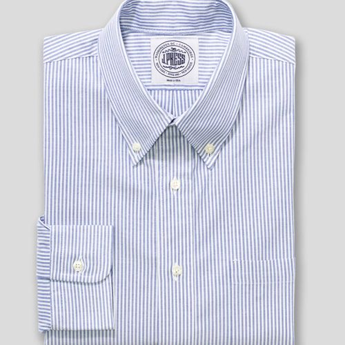 Blue/white Oxford Dress Shirt