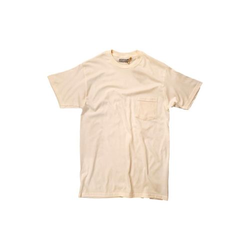 Tubular Pocket Tee Natural