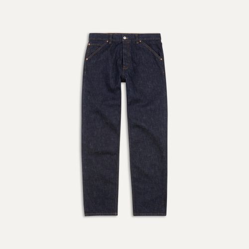 Indigo Rinse 14.2oz Japanese Selvedge Denim Five-Pocket Jeans