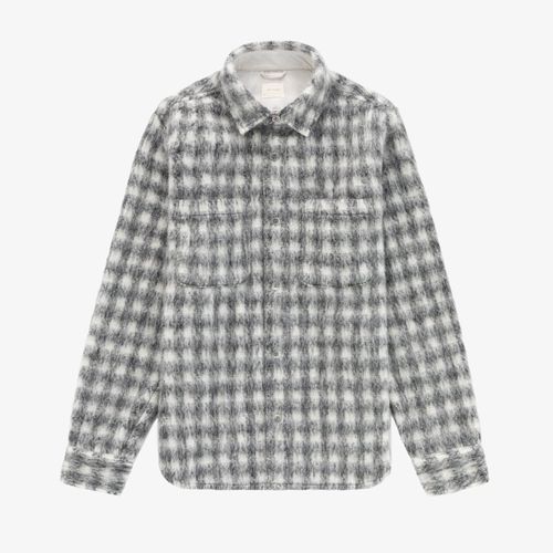 Alpaca Blend Overshirt