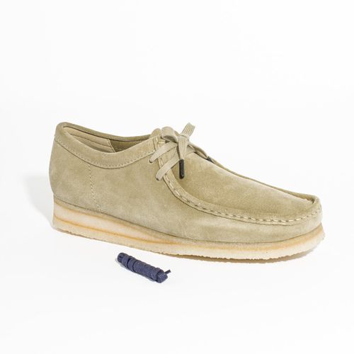 Clarks Maple Suede Wallabee