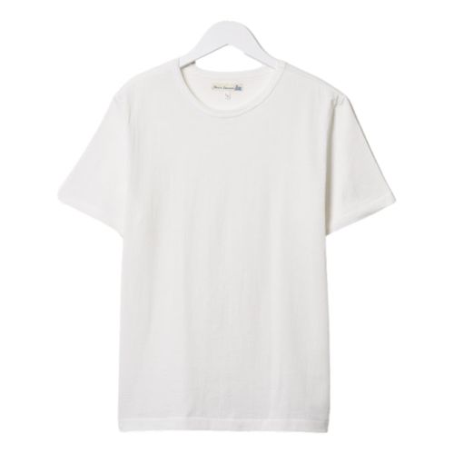 Loopwheeled T-Shirt 8.6 oz Classic Fit White