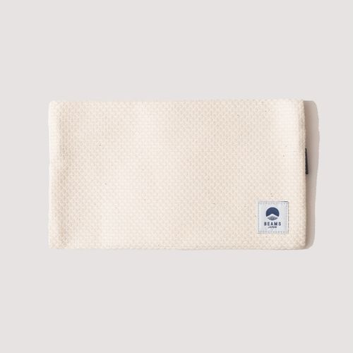 Beams Japan X Sasicco Small Pouch - White