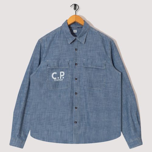 L/S Shirt - Light Chambray