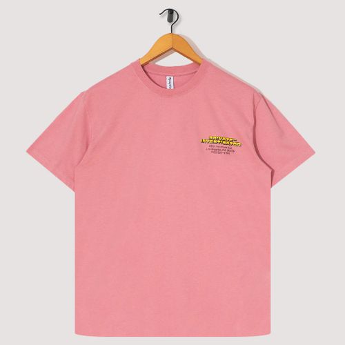 Investigator S/S Tee - Pink