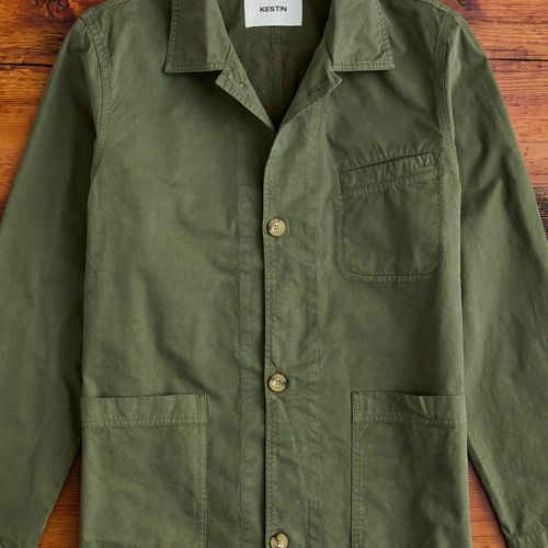 Huntly Jacket in Olive