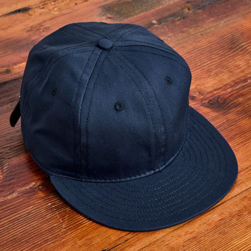 Blue Owl Baseball Cap in Navy