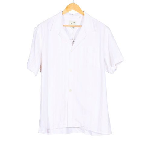 Twig Shirt White Cloud