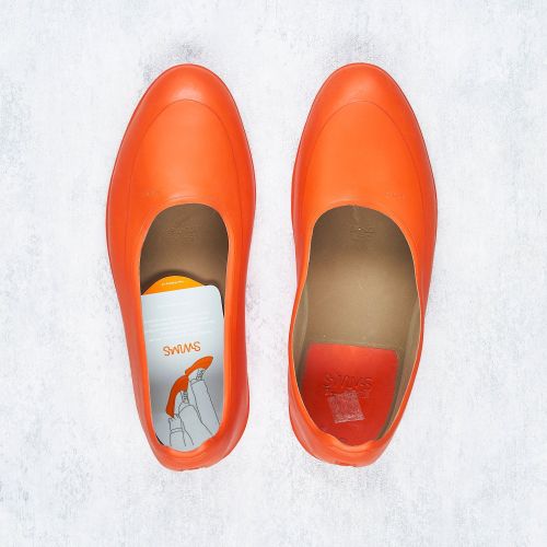 Swims 11101 Classic Orange Galoshes (NOS)