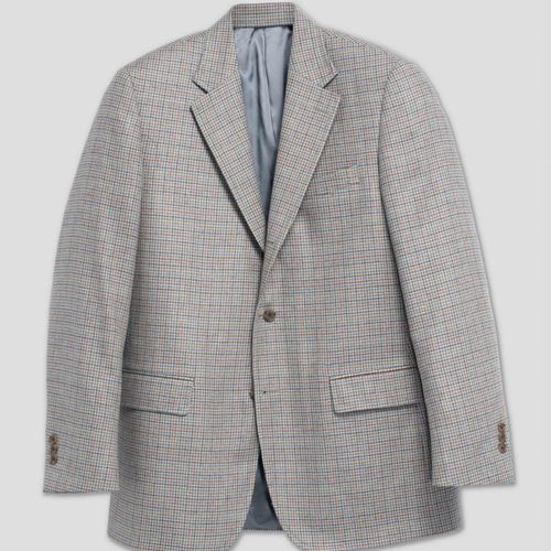 Multicolor Check Sport Coat