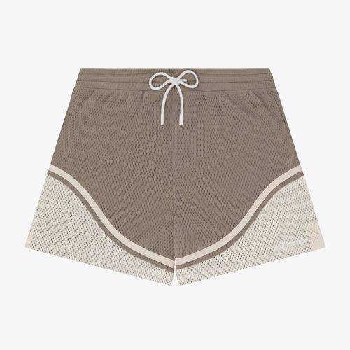 Colorblock Court Short