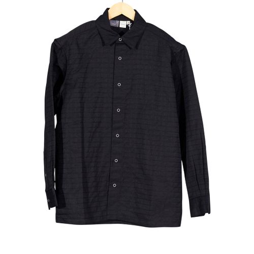 Long Sleeve Shirt Black Grainstop