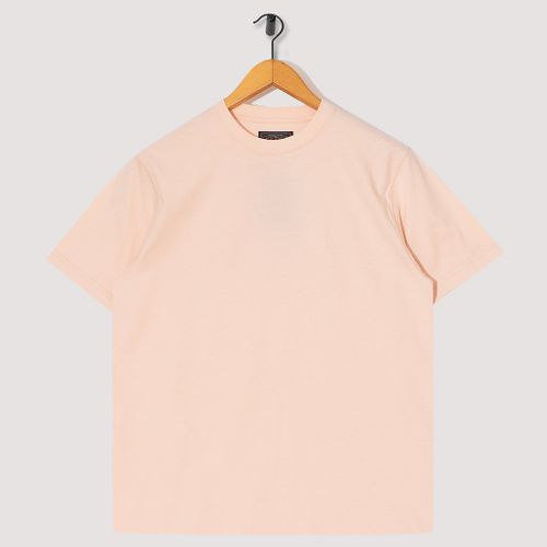 Crew Neck Tee - Pink