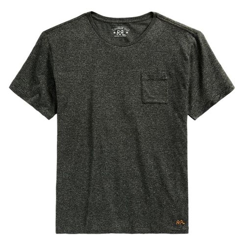 Garment-Dyed Pocket T-Shirt Heather Grey