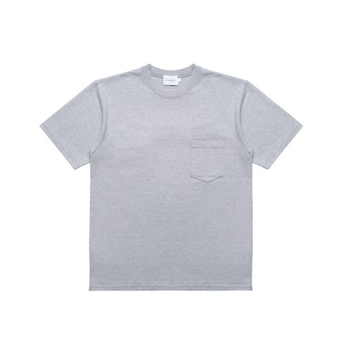 All Blues Co Pocket Tee – Grey