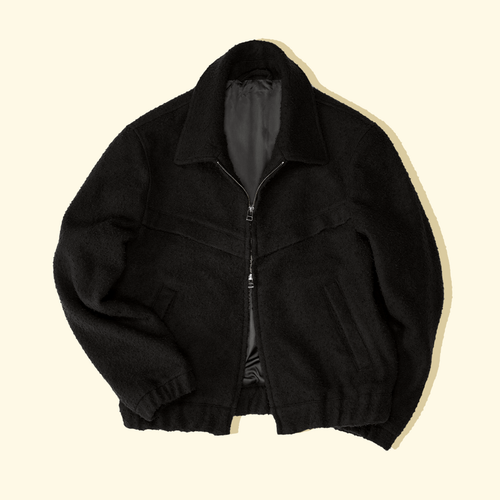 Wingman Blouson - Jet BlackWingman Blouson - Jet Black