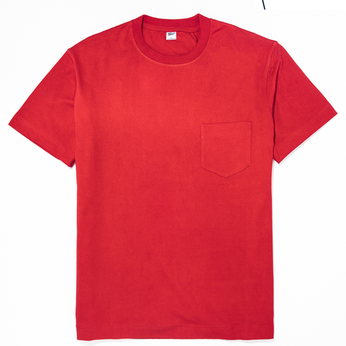 Pocket T-shirt - Red