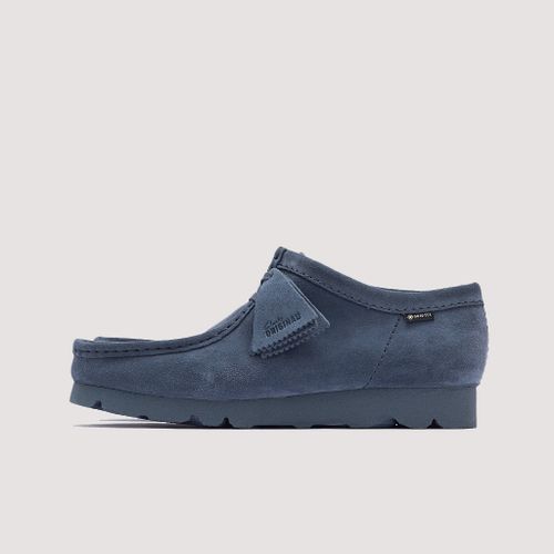 Wallabee Gore-Tex - Blue/Grey Suede