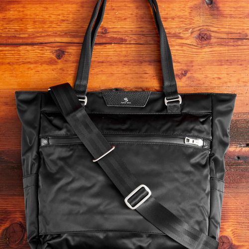 Progress 2way Tote Bag in Black