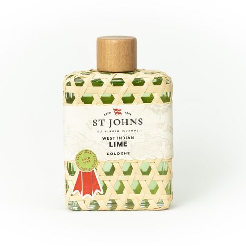 St Johns West Indian Lime Cologne 8 Oz.