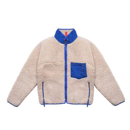 All Blues Co Deep Pile Fleece- Blue