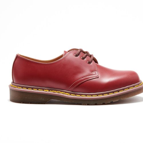 Burgundy Vintage 1461 Oxblood Quilon (Made in England)