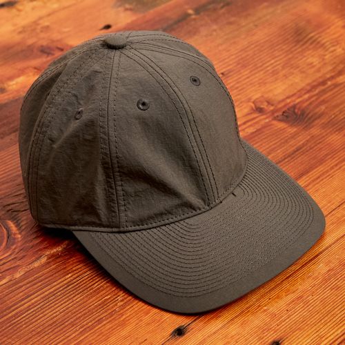 Nylon Cap in Black