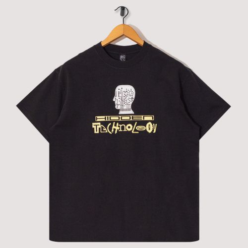 Hidden Tech T-Shirt - Black