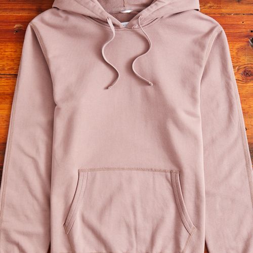 Pullover Hoodie in Desert Rose