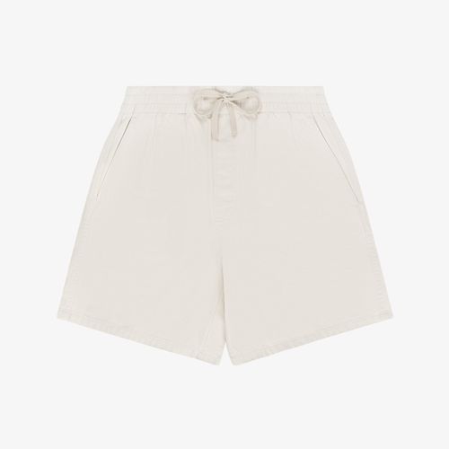 Drawstring Chino Short