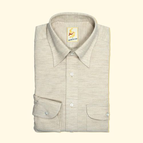 Workman Oatmeal Corduroy ShirtWorkman Oatmeal Corduroy Shirt