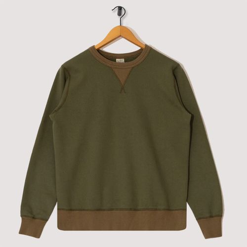 Plain Sweat - Olive