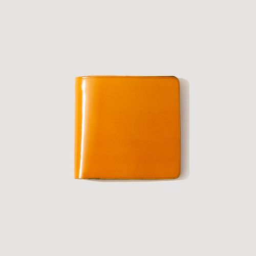 Regular Bi Fold Wallet With Coin Pouch - Ochre (17)