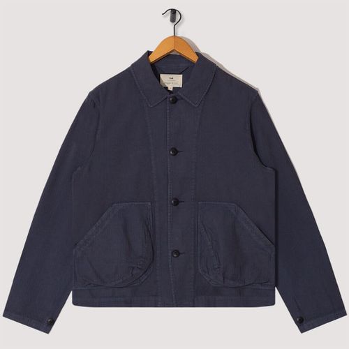 Prism Jacket - Navy Herringbone