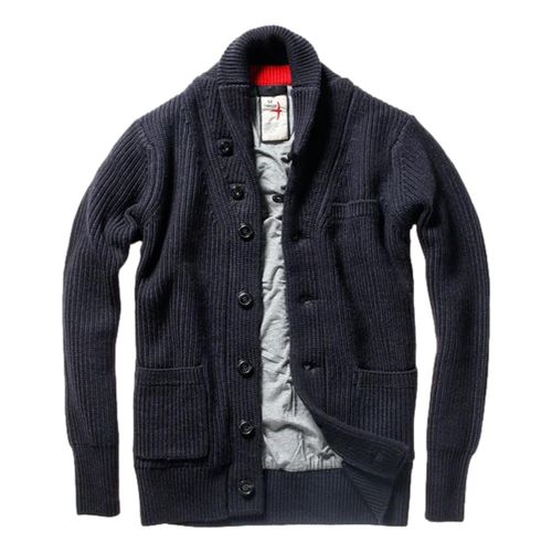 Shawl Cardigan Dk Navy