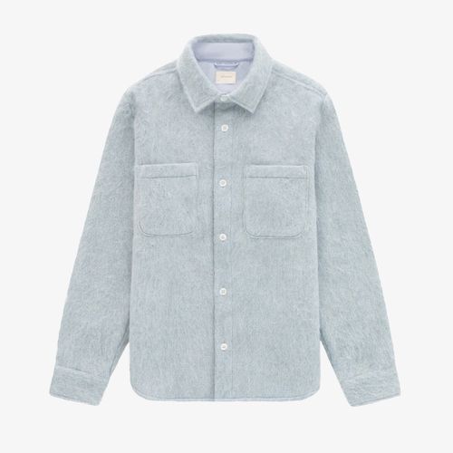 Alpaca Blend Overshirt