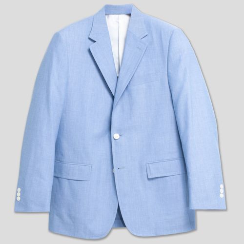 Blue Chambray Sport Coat - Classic Fit