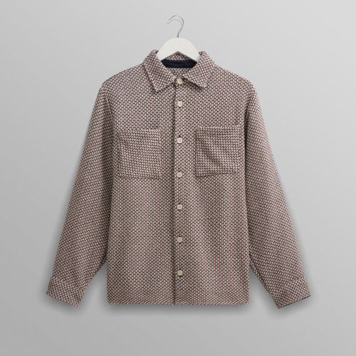 Whiting Overshirt Rust/Multi Chiltern