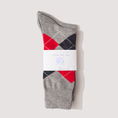 Everyday Mix Sock 2-Pack - Light Heather