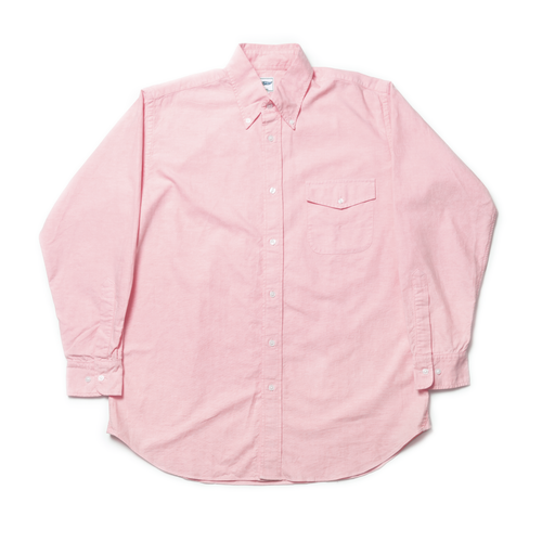 Zephyr Weight Oxford Sport Shirt - Pink