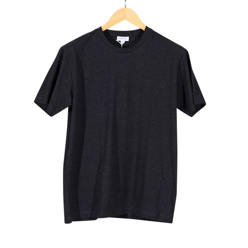 Riviera Organic T-Shirt Charcoal Melange