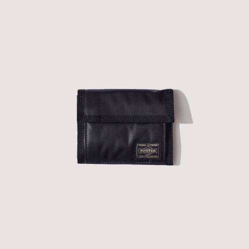 Capsule Wallet - Black