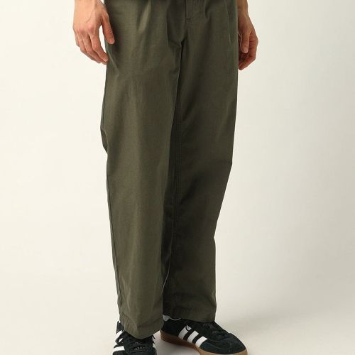 Twill Leisure Pant - Army