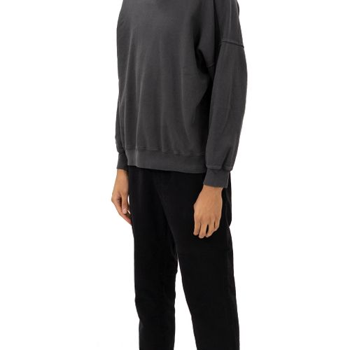 Turtleneck Sweatshirt Charcoal