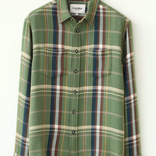 Acid Plaid LS - Cabin