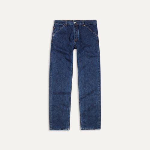 Stone Wash 14.2oz Japanese Selvedge Denim Five-Pocket Jeans